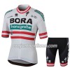 Conjunto Maillot + Culotte Corto 2018 Bora-Hansgrohe Campeonato de Austria